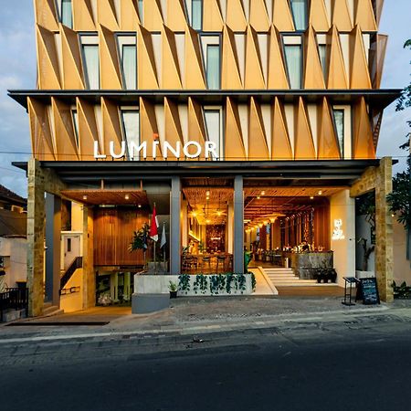 Luminor Hotel Legian Seminyak - Bali Dış mekan fotoğraf