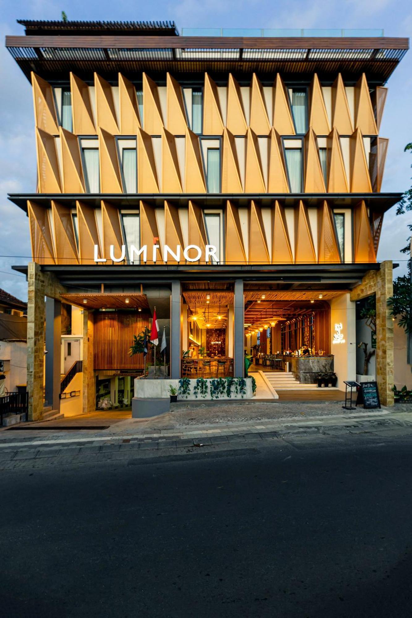Luminor Hotel Legian Seminyak - Bali Dış mekan fotoğraf